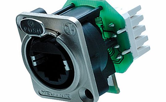 Neutrik Ethercon Chassis Socket IDC Termination NE8FDV-YK