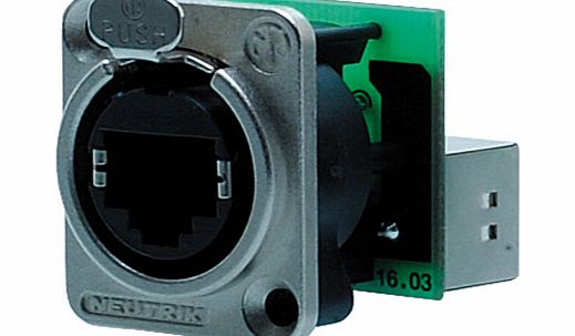Neutrik RJ45 Connector (Ethercon Chassis)