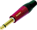 Neutrik Silent Jack Plugs ( Silent 1/4in Jack )