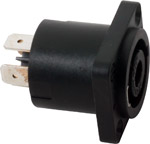 Neutrik Speakon 4 Pole Male 40A Chassis Mount ( HQ Spkn