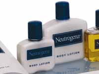 Neutrogena body lotion in 30ml bottle, BOX of 200