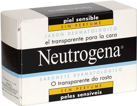 Neutrogena dermatological unscented soap 100g