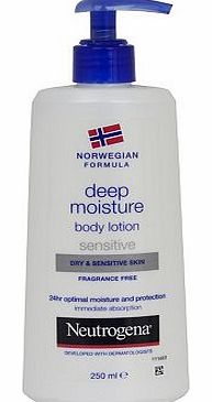 Neutrogena Norwegian Formula Deep Moistuire Body