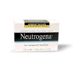 neutrogena Original Soap Unscented