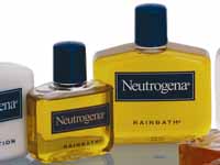neutrogena Rainbath in 30ml bottle, BOX of 200