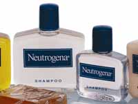 neutrogena shampoo in 30ml bottle, BOX of 200