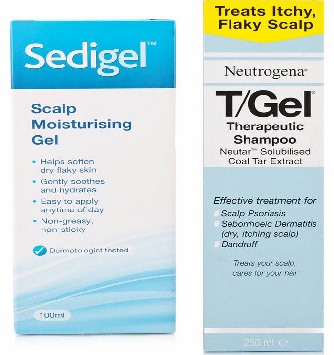 T/Gel Therapeutic Shampoo + Sedigel