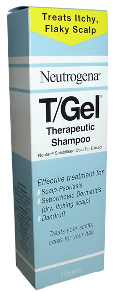 Neutrogena T-Gel Therapeutic Shampoo 125ml