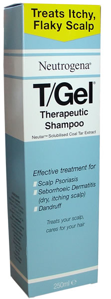 Neutrogena T-Gel Therapeutic Shampoo 250ml