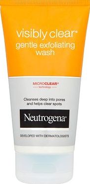 Neutrogena Visibly Clear Gentle Exfoliating Wash