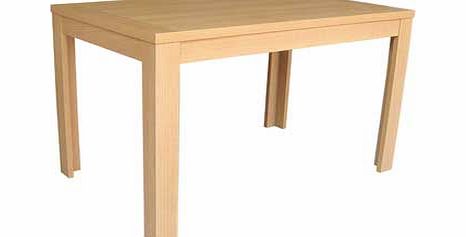 Nevada Oak 150cm Dining Table