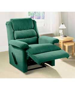 Reclining Chair - Green