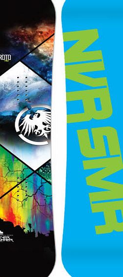 Never Summer Mens Never Summer Proto HD Snowboard