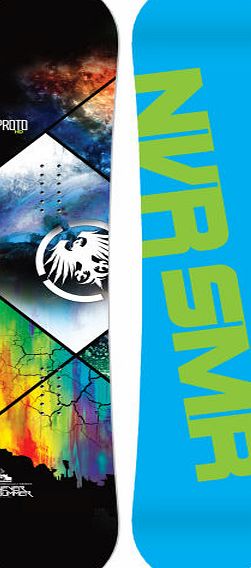 Never Summer Mens Never Summer Proto HDX Snowboard