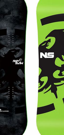 Never Summer Mens Never Summer Ripsaw X Snowboard