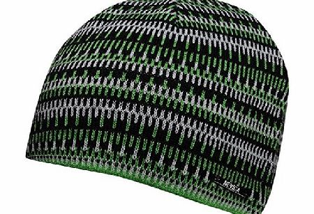Nevica Unisex Elite Beanie Winter Warm Hat Clothing Accessory Durable Casual Green/White One Size