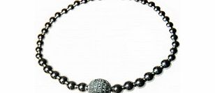 Nevine Crystals Sterling Silver Bracelet