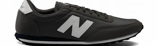 New Balance 410 Grey Nylon Trainers