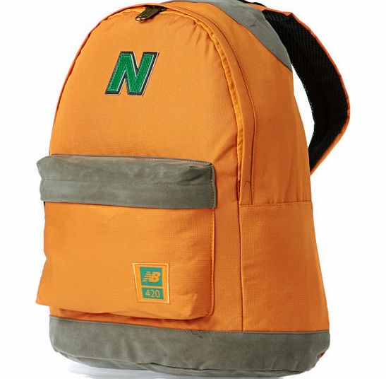 New Balance 420 Backpack - Orange / Grey