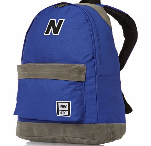 New Balance 420 Backpack - Royal/grey