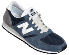 New Balance 420 Blue Suede Trainers