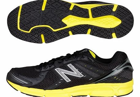 New Balance 470 Trainers - Black/Yellow M470BY3
