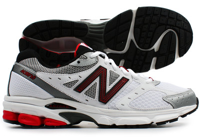 New Balance 560 V3 D Mens Stability Running Shoes White/Red