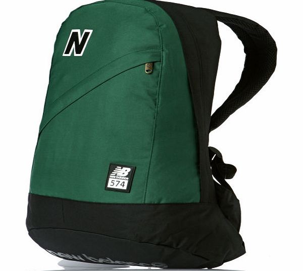 New Balance 574 Laptop Backpack - Green / Black