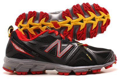 New Balance 610 V2 Mens Running Shoes Black/Red/Grey