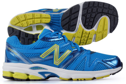 New Balance 660 V2 D Mens Running Shoes Blue/Yellow