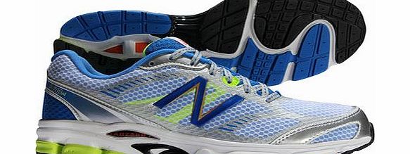 New Balance 660 V4 Mens Running Shoes White/Blue