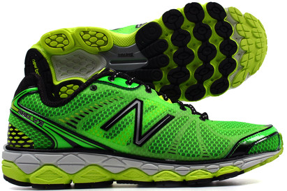 New Balance 880 V3 D Mens Running Shoes Green / Yellow