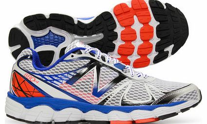 880 V4 Mens Running Shoes White/Blue