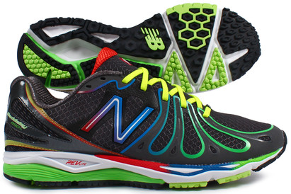New Balance 890 V3 Mens D Running Shoes Charcoal/Multi