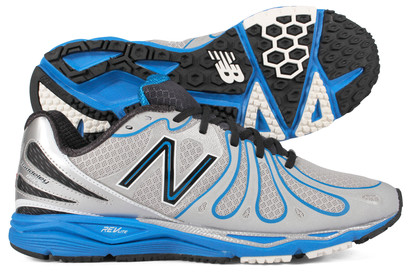 New Balance 890 V3 Mens Running Shoes Grey/Black/Blue