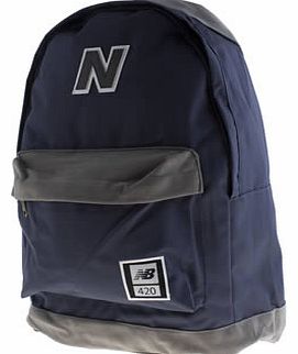 accessories new balance navy & grey 420 bags