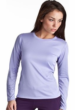 New Balance CB Tempo LS Top - Violet tulip -