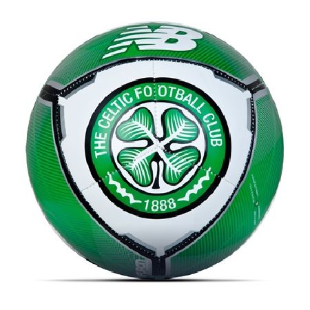 New Balance Celtic Dispatch Football - Size 3 White