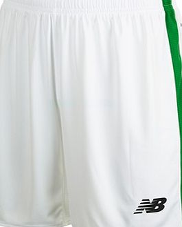 New Balance Celtic Home Shorts 2015/16 White KB-WSSM541