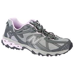 New Balance Female 572 Standard Width Trail Shoe Textile Upper Textile Lining in Grey-Pink