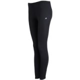 New Balance Fitted Ladies Thermal Tight , L, BLACK