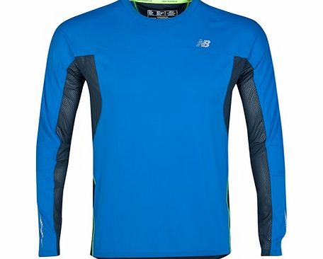 New Balance Impact Ice T-Shirt - Long Sleeve
