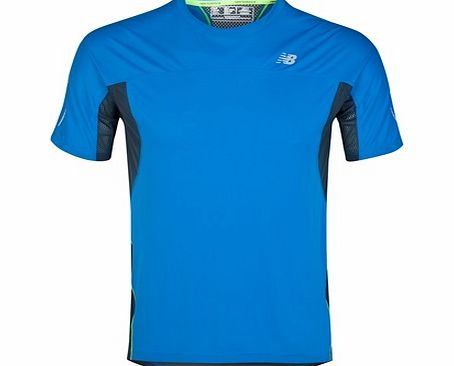 New Balance Impact Ice T-Shirt Blue MRT4311-452