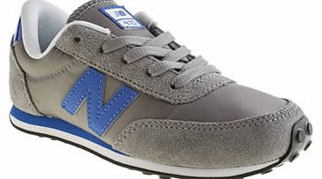New Balance kids new balance grey 410 boys junior 5608157550