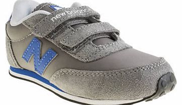 kids new balance grey 410 boys toddler