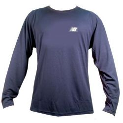 New Balance L/S Breathable Mesh Running T-Shirt