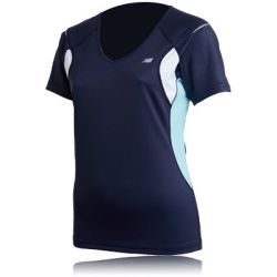 New Balance Lady Breathable Short Sleeve T-Shirt