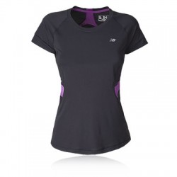 New Balance Lady Icefil Short Sleeve T-Shirt