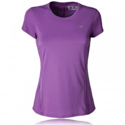 New Balance Lady Tempo Short Sleeve T-Shirt