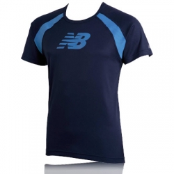 New Balance Large Logo Short Sleeve T-Shirt NEW604